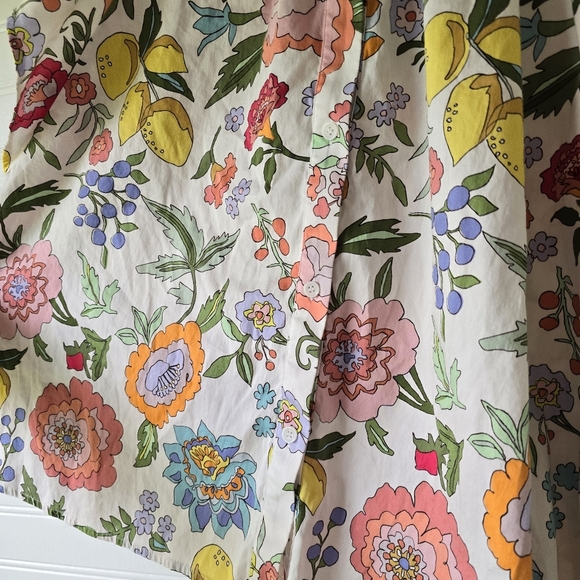 Crosby by Mollie Burch Billie Blouse in Lemon Verbena Medium - Picture 9 of 13